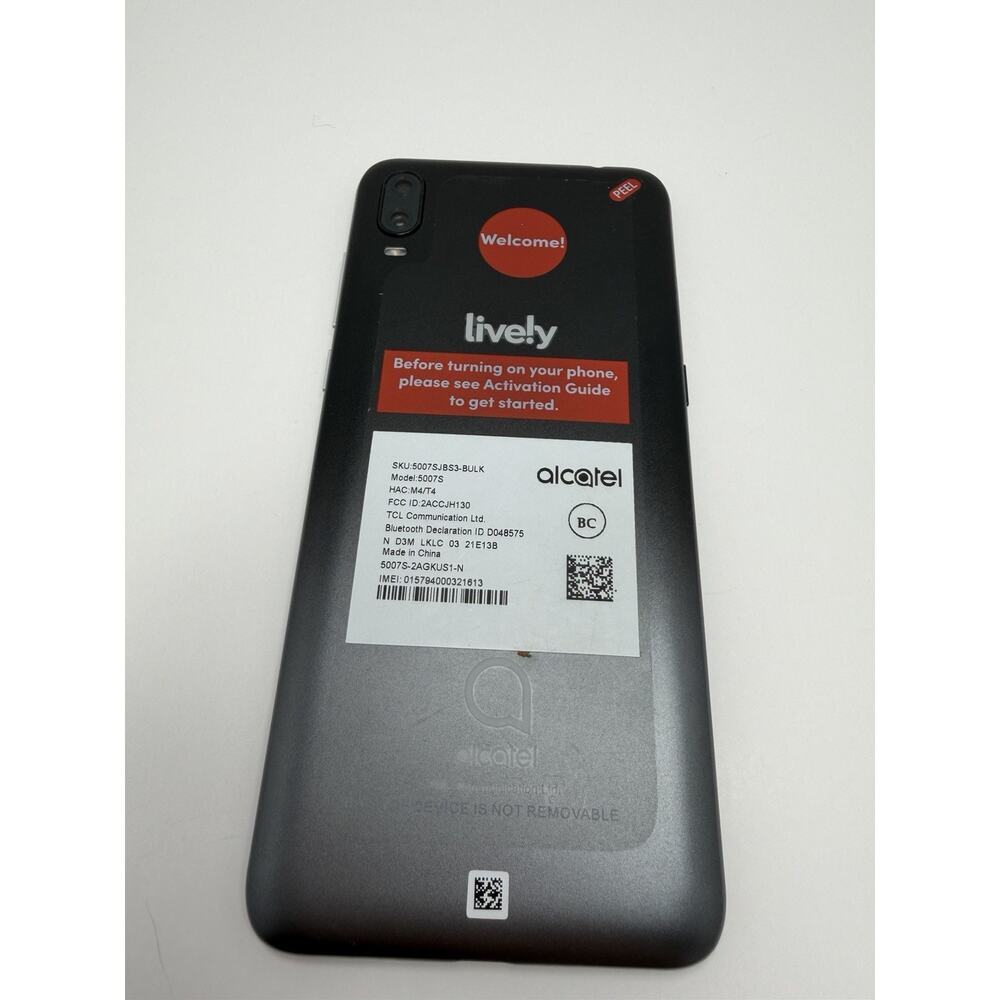 Lively Jitterbug Smart3 Smartphone Model 5007S